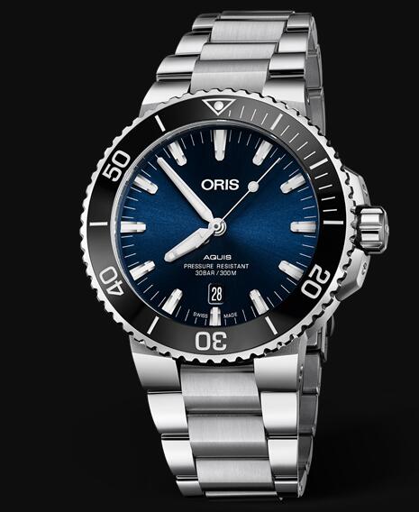 Oris Aquis Date 43.5mm Replica Watch 01 733 7730 4135-07 8 24 05PEB